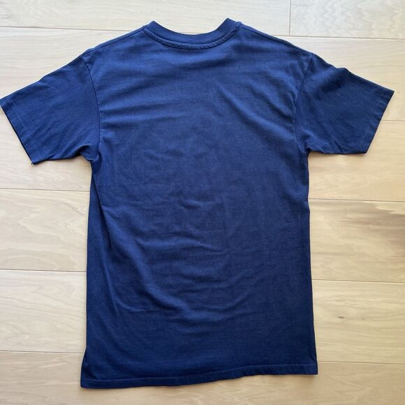 Vintage Boston Red Sox Shirt Large Blue 90s Champions MLB Baseball World Series - Picture 6 of 7